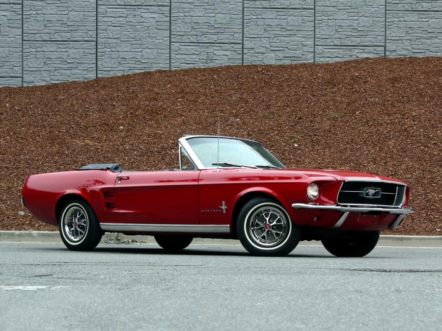  Ford Mustang Convertible 1967 года  (фото 15 из 44)